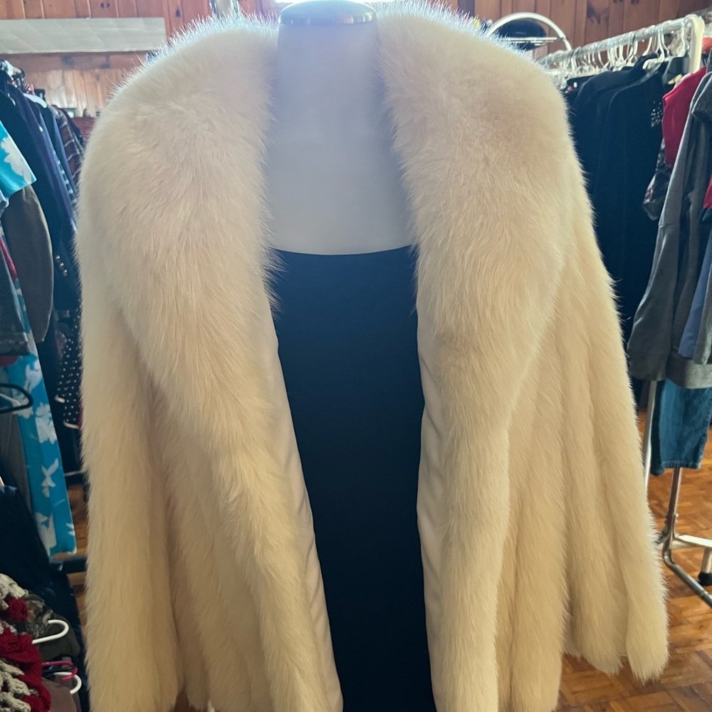 Saga Fox Fur Coat